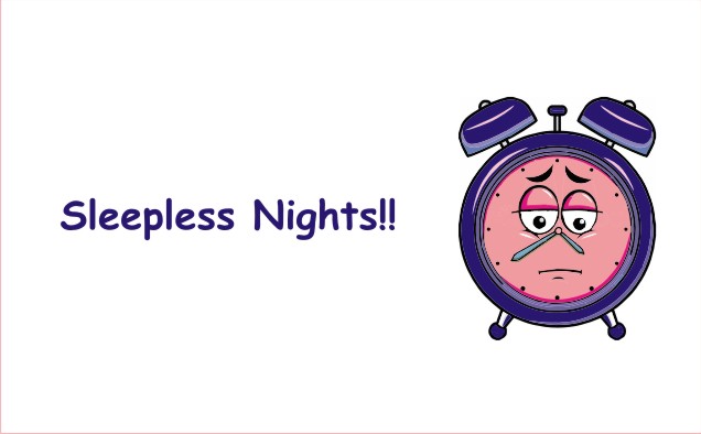 Shades Of Spectrum – sleepless nights without a purpose blog post