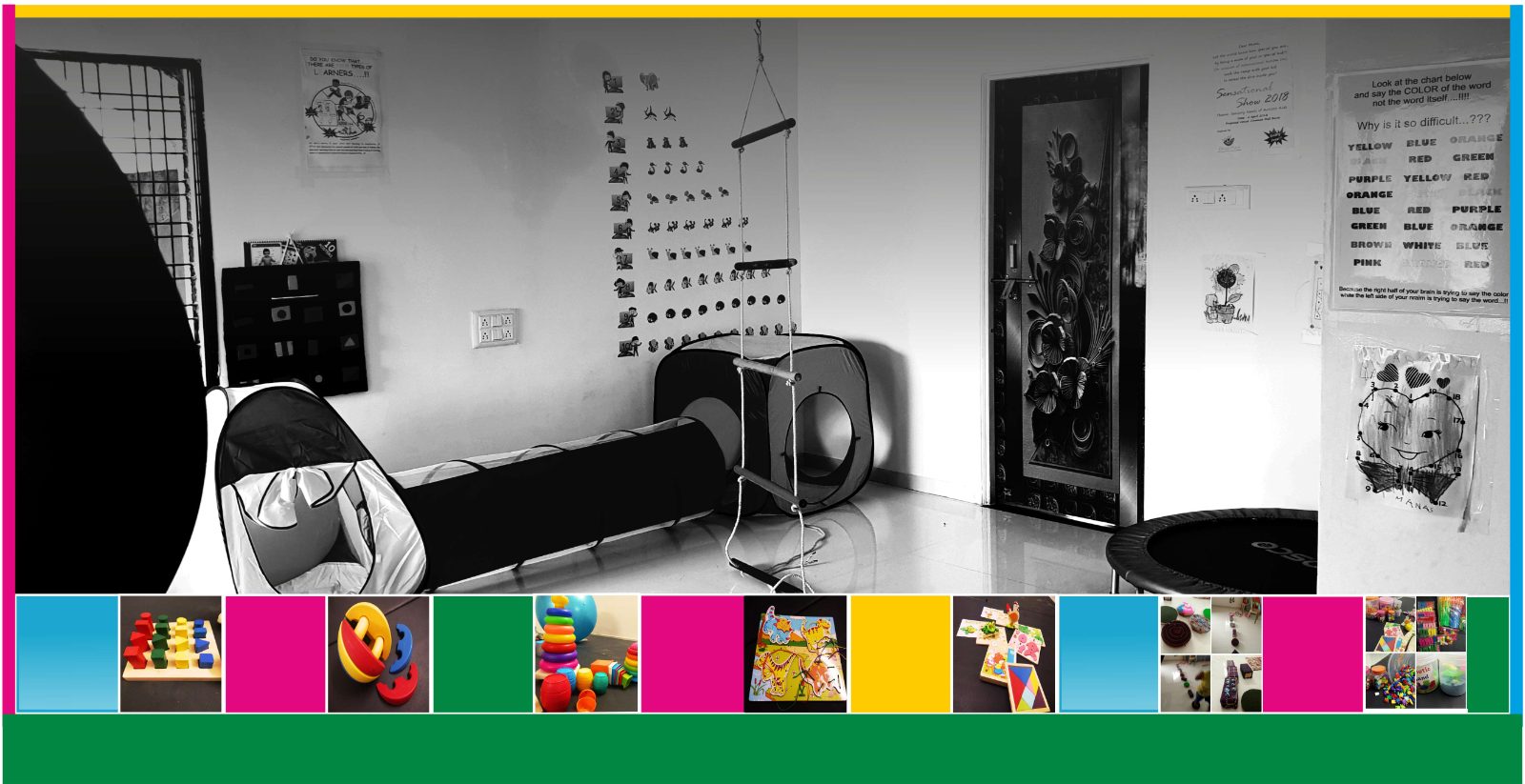 Learning at Divya Place