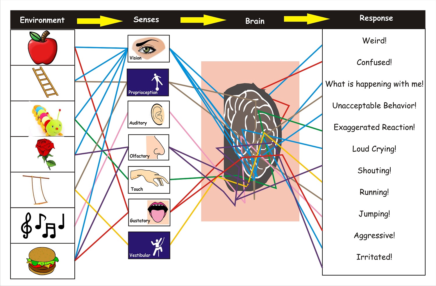 Top Parenting Tips for Child with Sensory Processing Disorder blog post